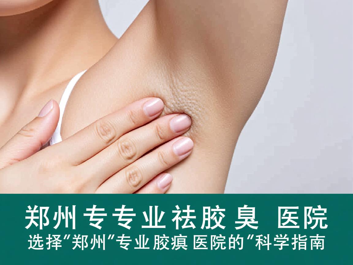 郑州专业祛腋臭医院，选择郑州专业腋臭医院的科学指南