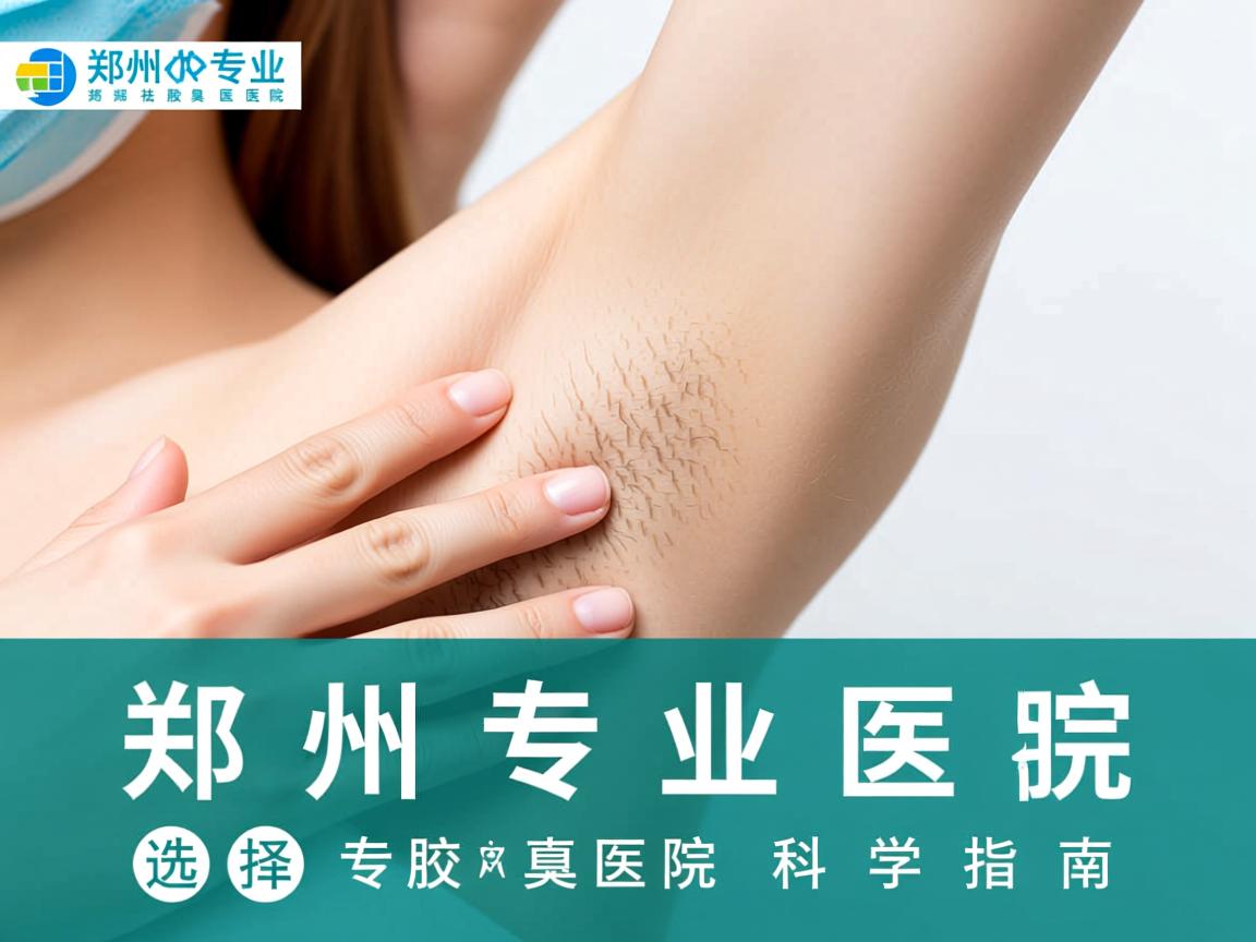 郑州专业祛腋臭医院，选择郑州专业腋臭医院的科学指南