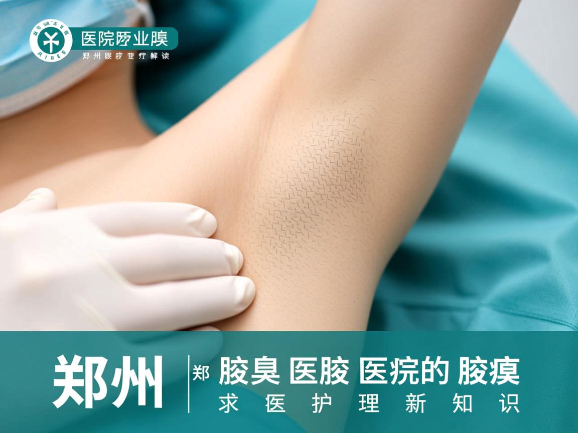 郑州腋臭医院专业解读，郑州腋臭医院的腋臭医疗护理新知识