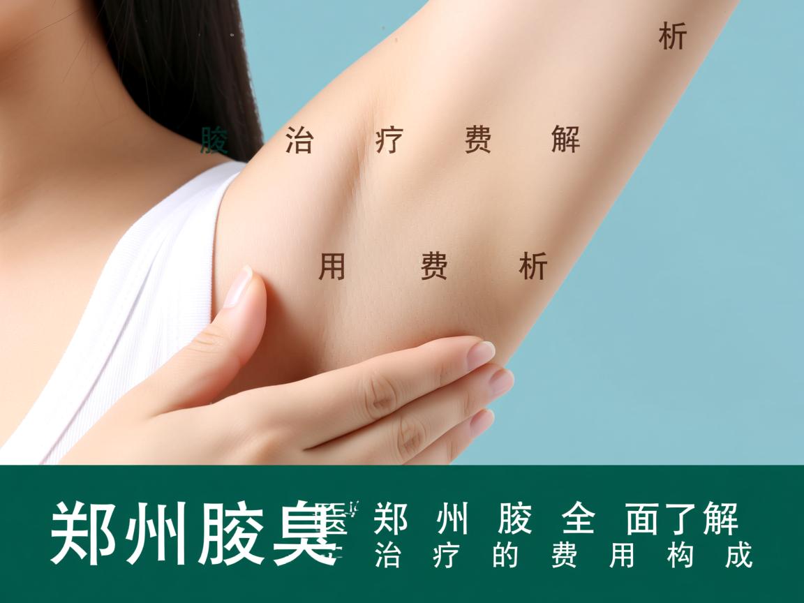 郑州腋臭治疗费用解析，全面了解郑州腋臭治疗的费用构成