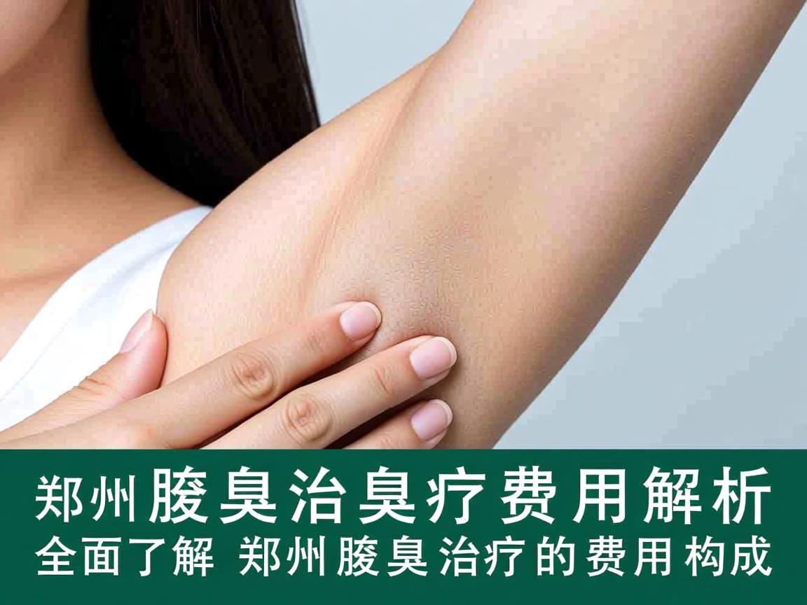 郑州腋臭治疗费用解析，全面了解郑州腋臭治疗的费用构成