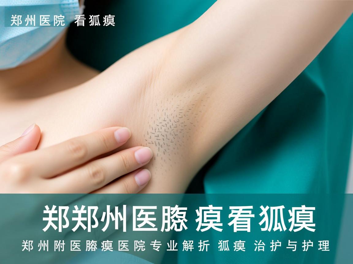 郑州医院看狐臭，郑州附医腋臭医院专业解析狐臭治疗与护理