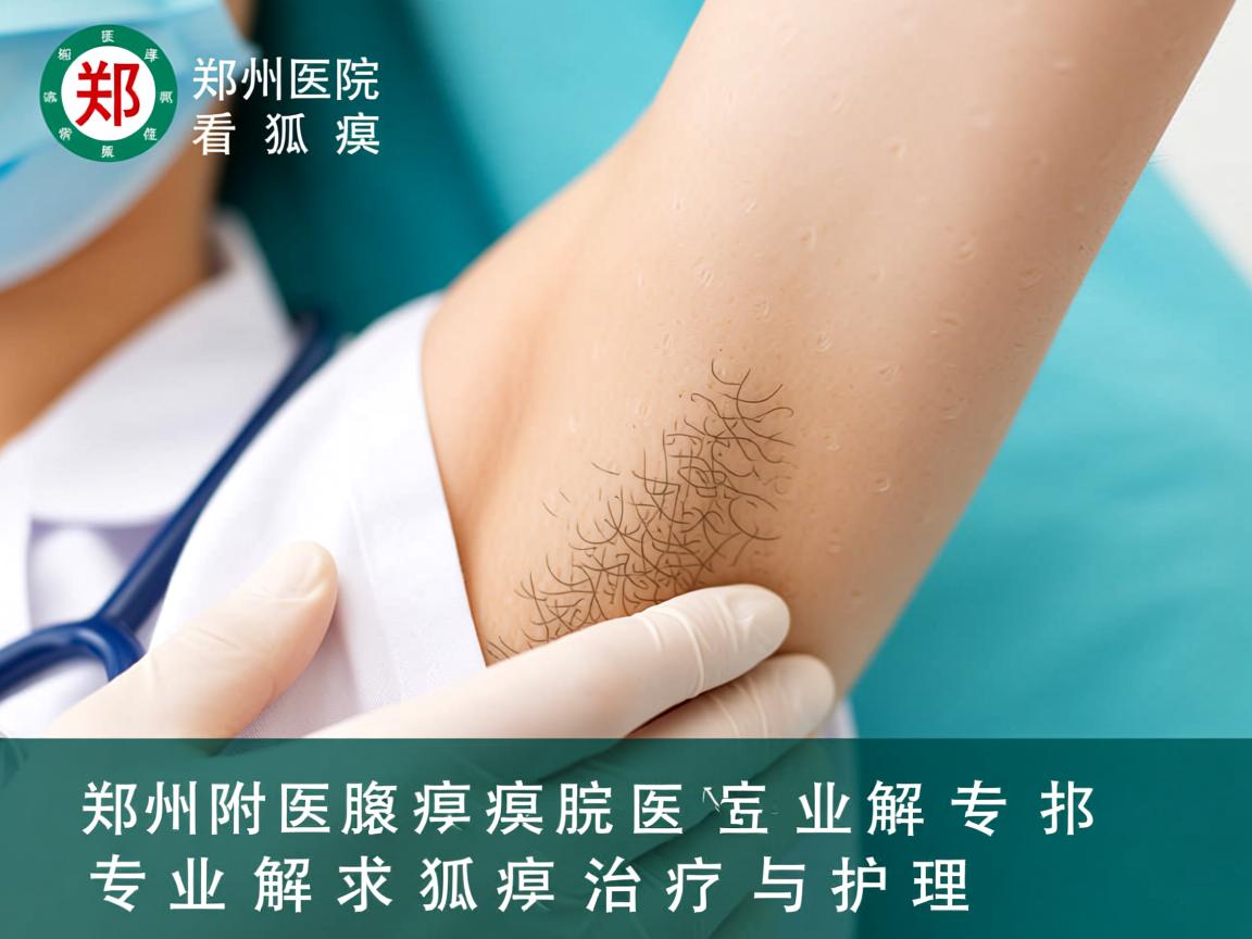 郑州医院看狐臭，郑州附医腋臭医院专业解析狐臭治疗与护理