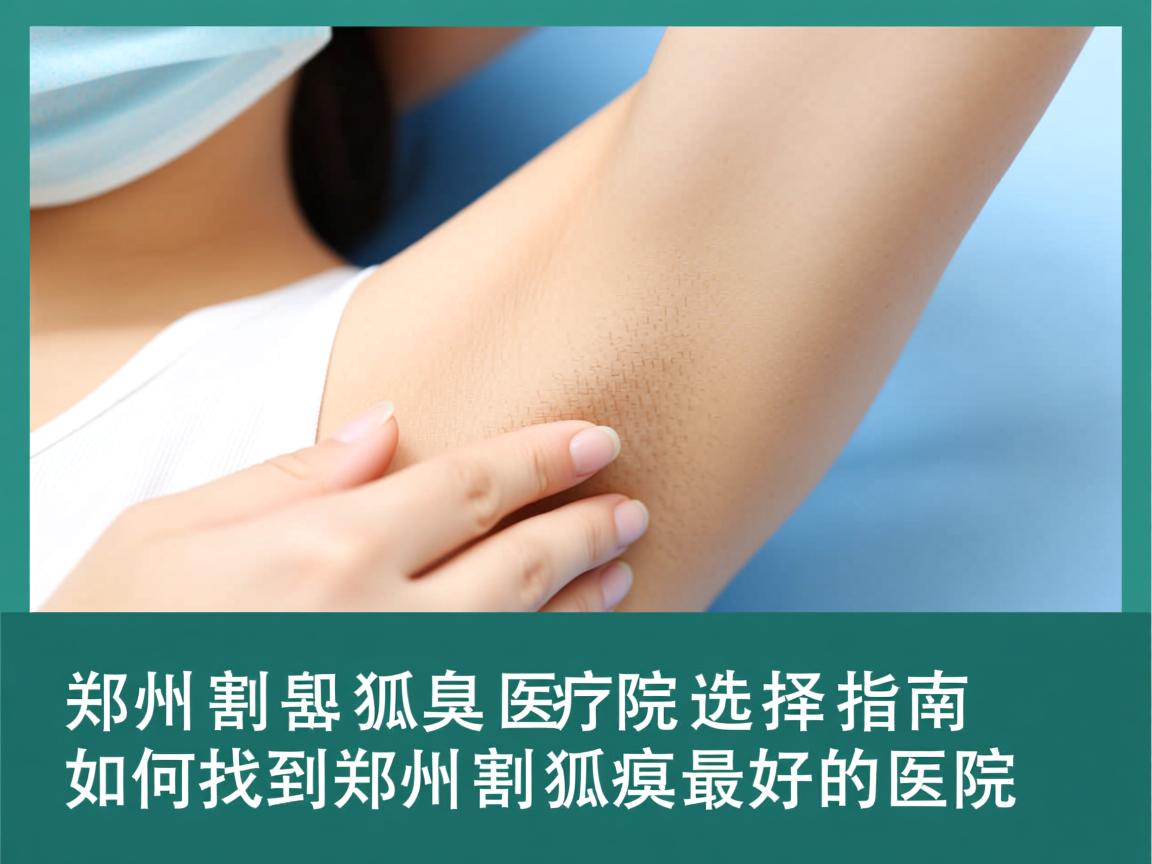 郑州割狐臭医院选择指南,如何找到郑州割狐臭最好的医院 郑州割狐臭医院选择指南,如何找到郑州割狐臭最好的医院