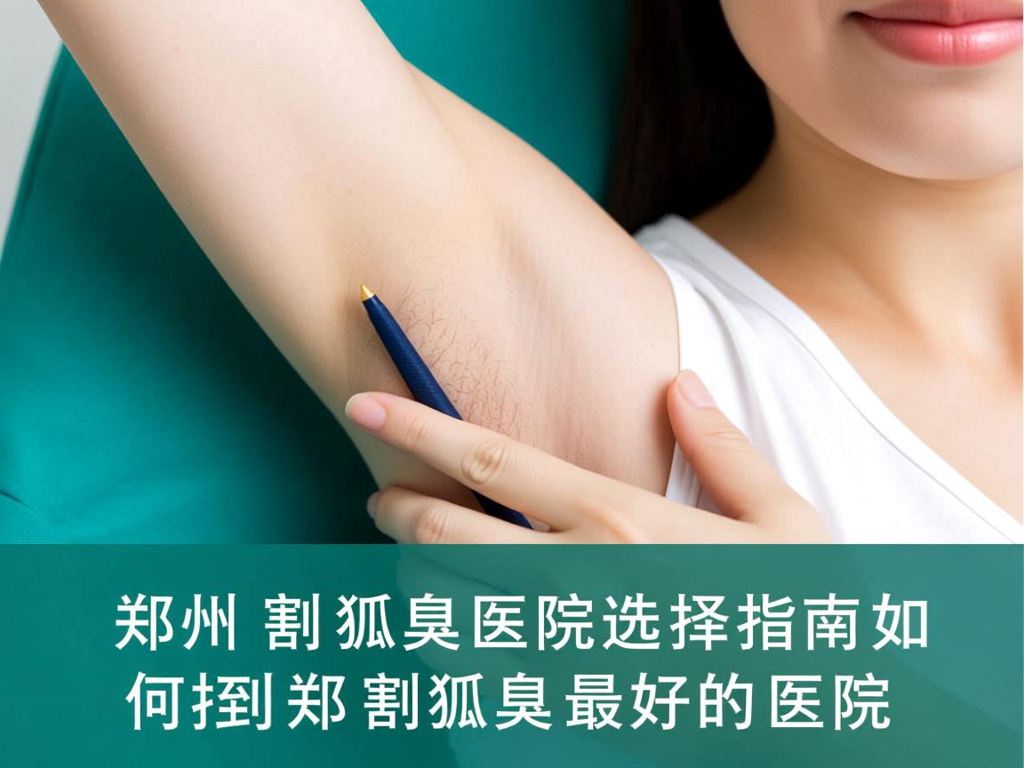 郑州割狐臭医院选择指南,如何找到郑州割狐臭最好的医院 郑州割狐臭医院选择指南,如何找到郑州割狐臭最好的医院