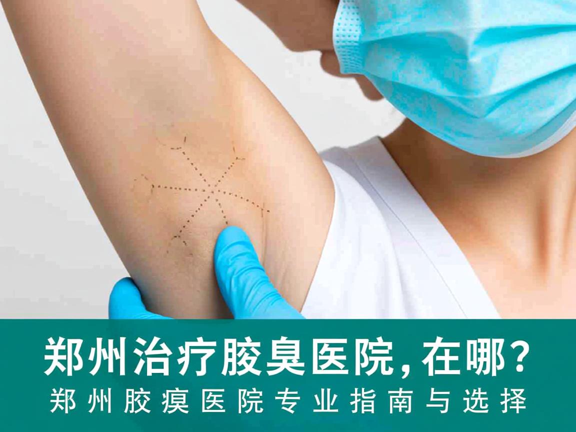 郑州治疗腋臭医院在哪？郑州腋臭医院专业指南与选择