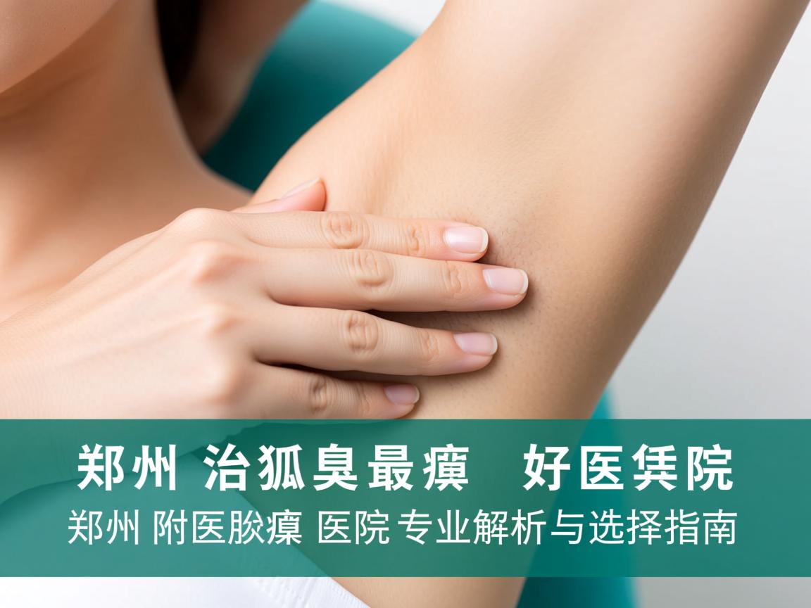 郑州治狐臭最好医院,郑州附医腋臭医院专业解析与选择指南 郑州治狐臭最好医院,郑州附医腋臭医院专业解析与选择指南