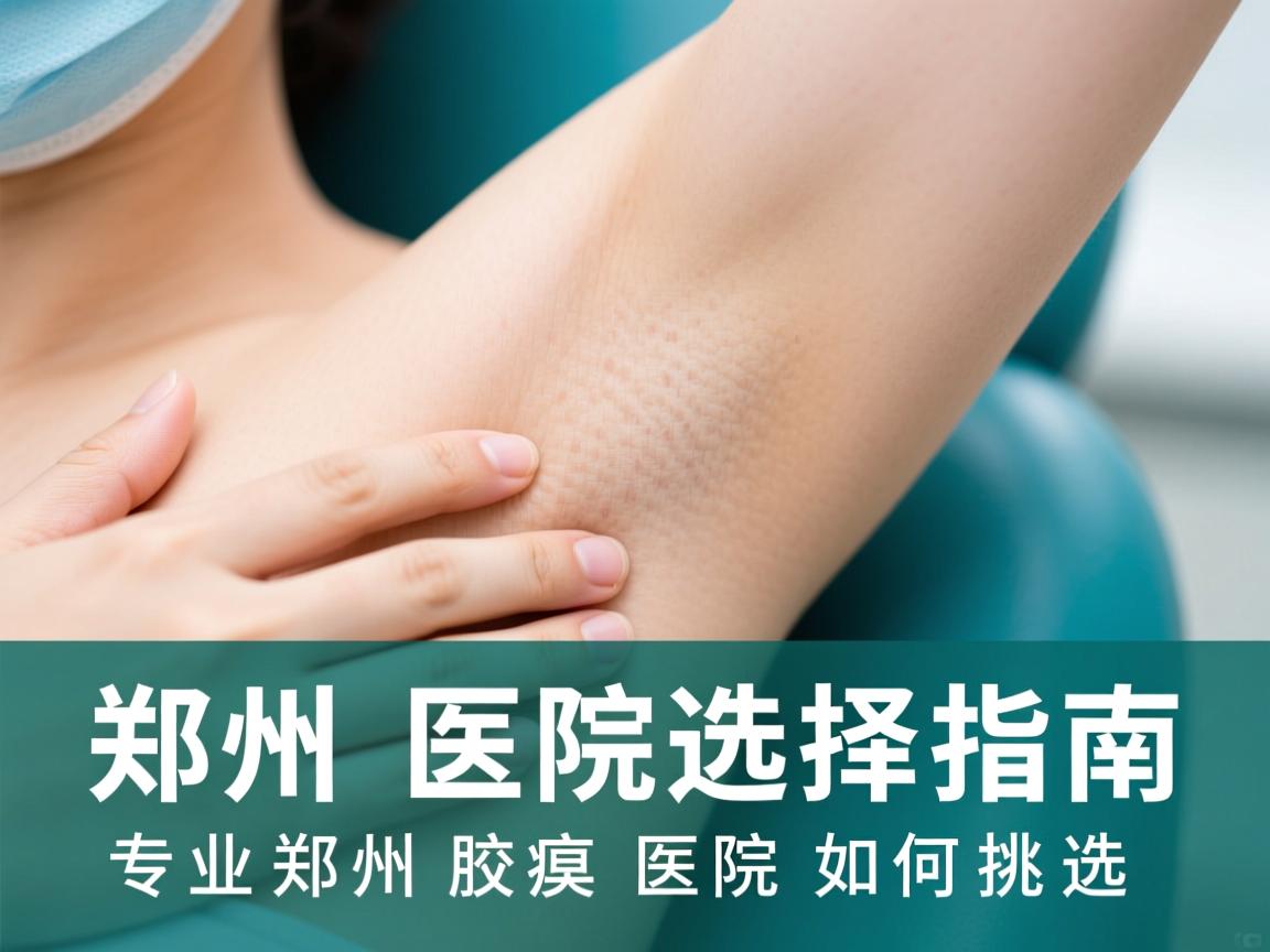 郑州腋臭医院选择指南，专业郑州腋臭医院如何挑选