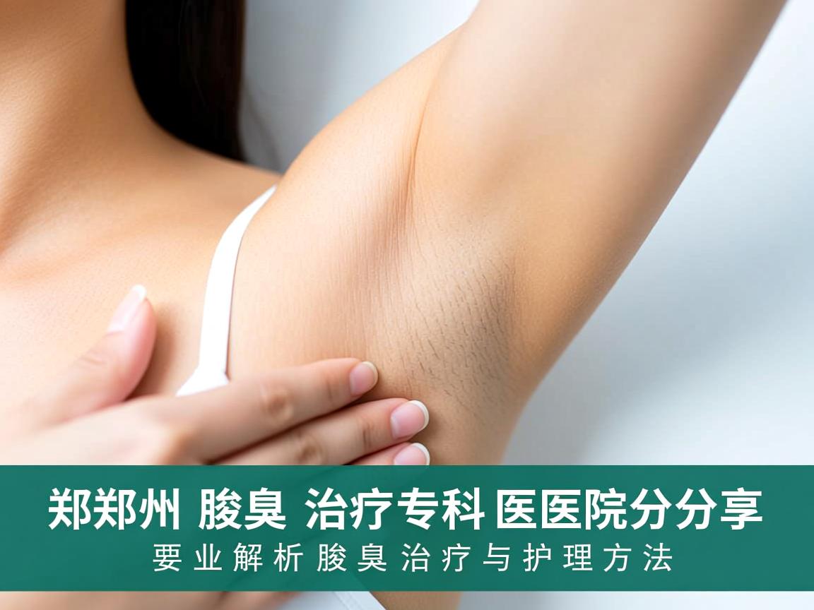 郑州腋臭治疗专科医院分享,专业解析腋臭治疗与护理方法 郑州腋臭治疗专科医院分享,专业解析腋臭治疗与护理方法