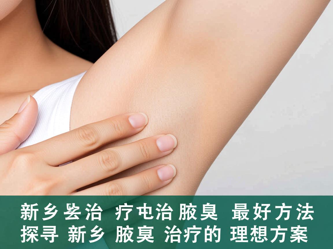 新乡治疗腋臭最好方法，探寻新乡腋臭治疗的理想方案