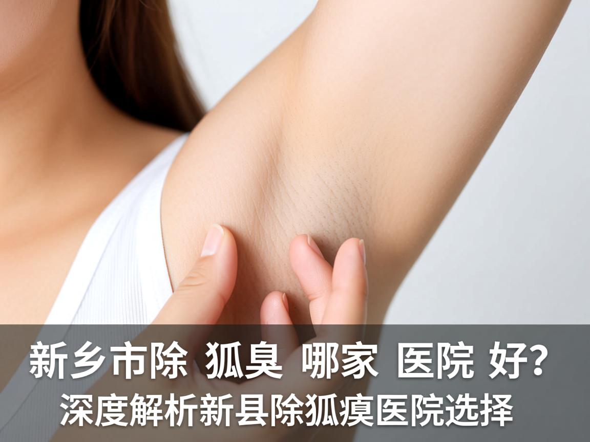 新乡市除狐臭哪家医院好？深度解析新乡除狐臭医院选择