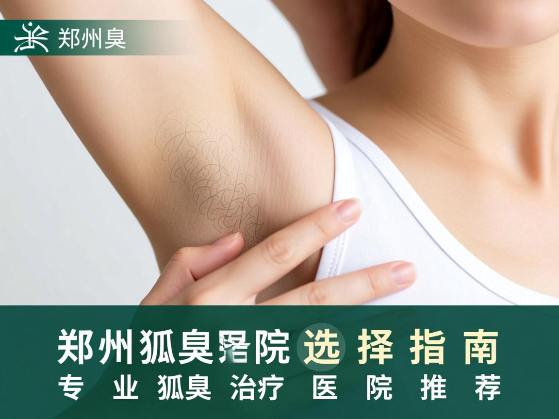 郑州狐臭治疗医院选择指南，专业狐臭治疗医院推荐