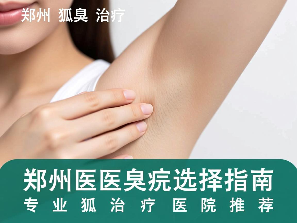 郑州狐臭治疗医院选择指南，专业狐臭治疗医院推荐