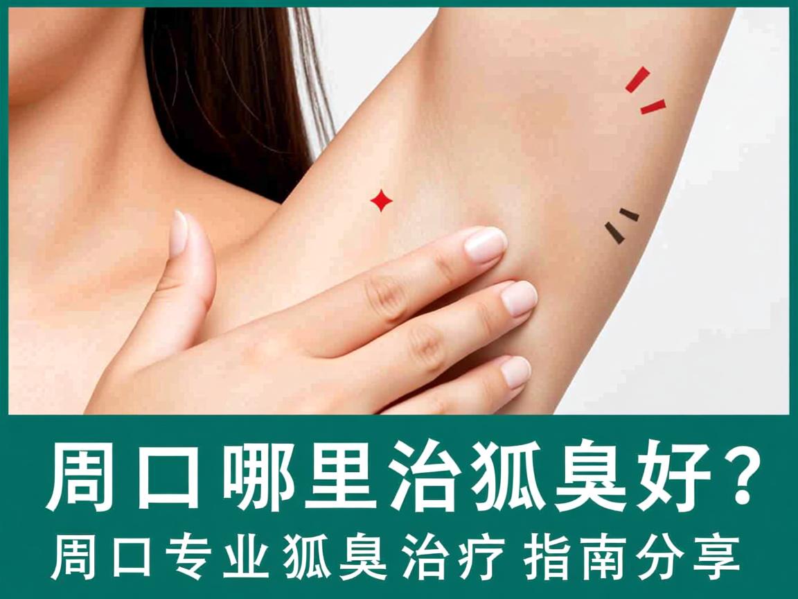 周口哪里治狐臭好？周口专业狐臭治疗指南分享