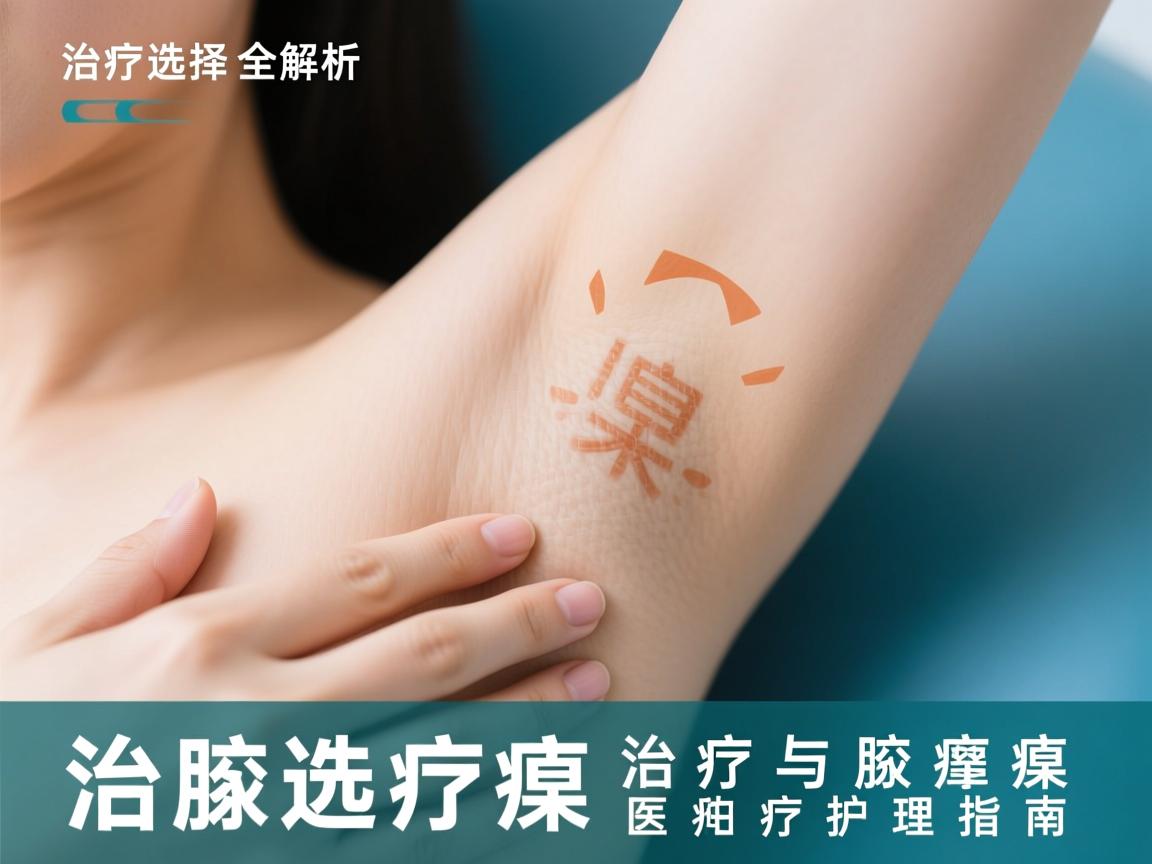 腋臭治疗选择全解析，腋臭治疗与腋臭医疗护理指南