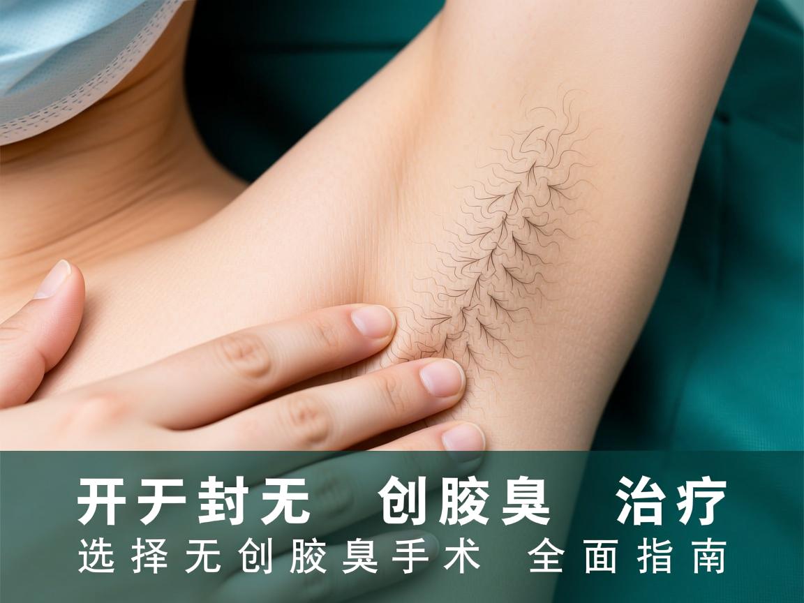 开封无创腋臭治疗，选择无创腋臭手术的全面指南