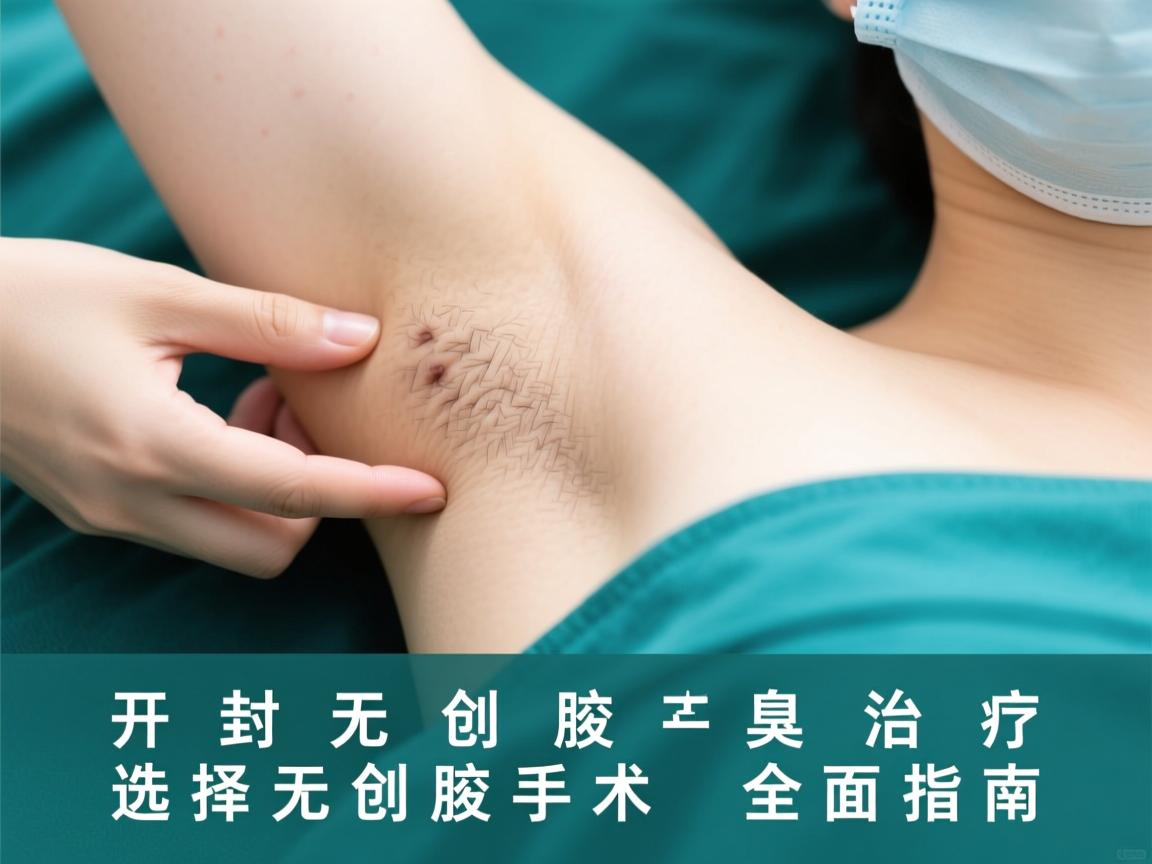 开封无创腋臭治疗，选择无创腋臭手术的全面指南