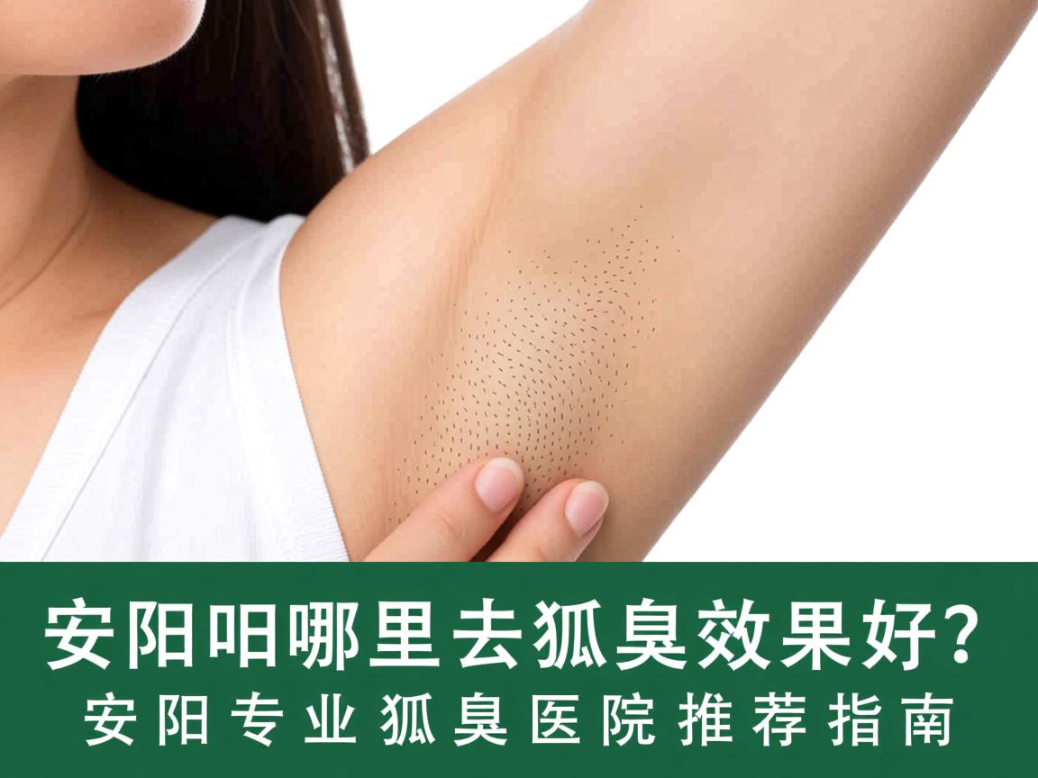 安阳哪里去狐臭效果好？安阳专业狐臭医院推荐指南