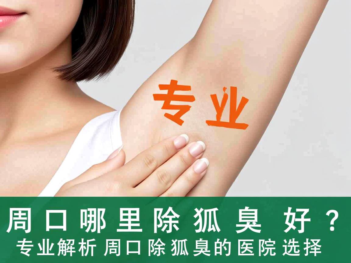 周口哪里除狐臭好？专业解析周口除狐臭的医院选择