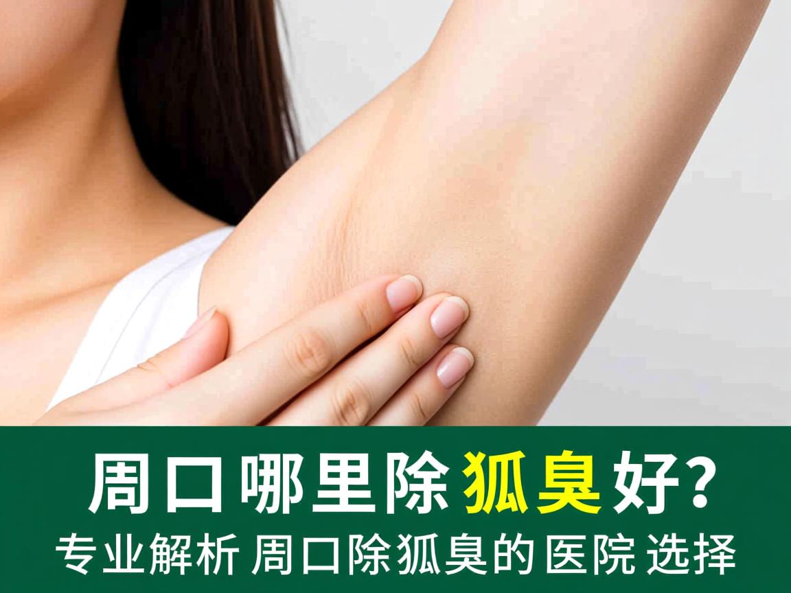 周口哪里除狐臭好？专业解析周口除狐臭的医院选择
