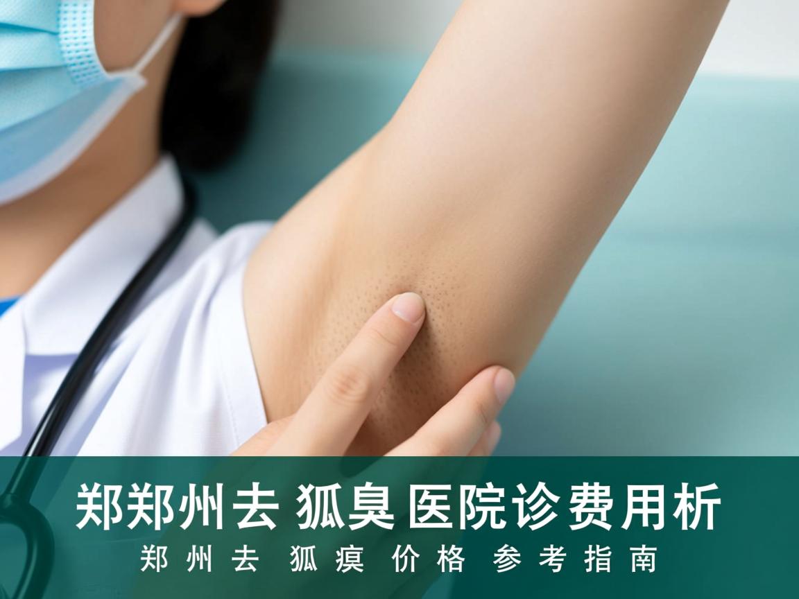 郑州去狐臭医院诊疗费用解析，郑州去狐臭价格参考指南