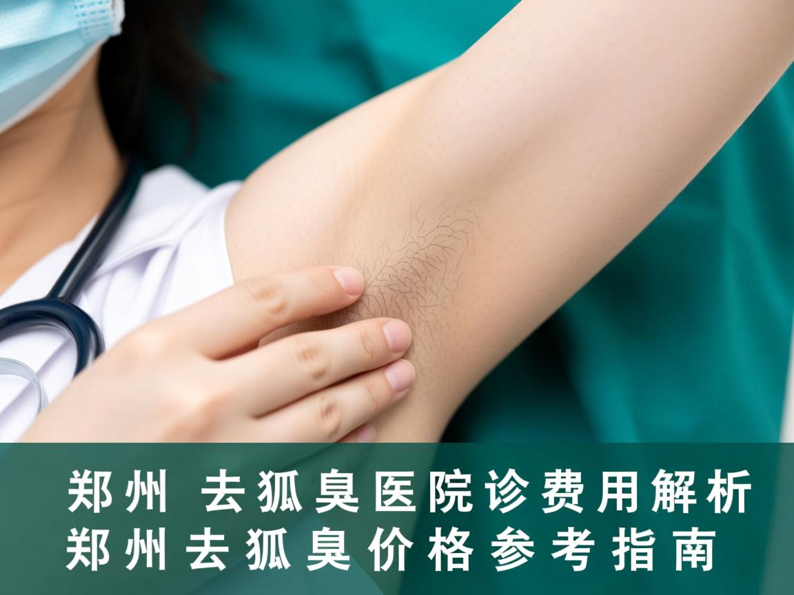 郑州去狐臭医院诊疗费用解析，郑州去狐臭价格参考指南