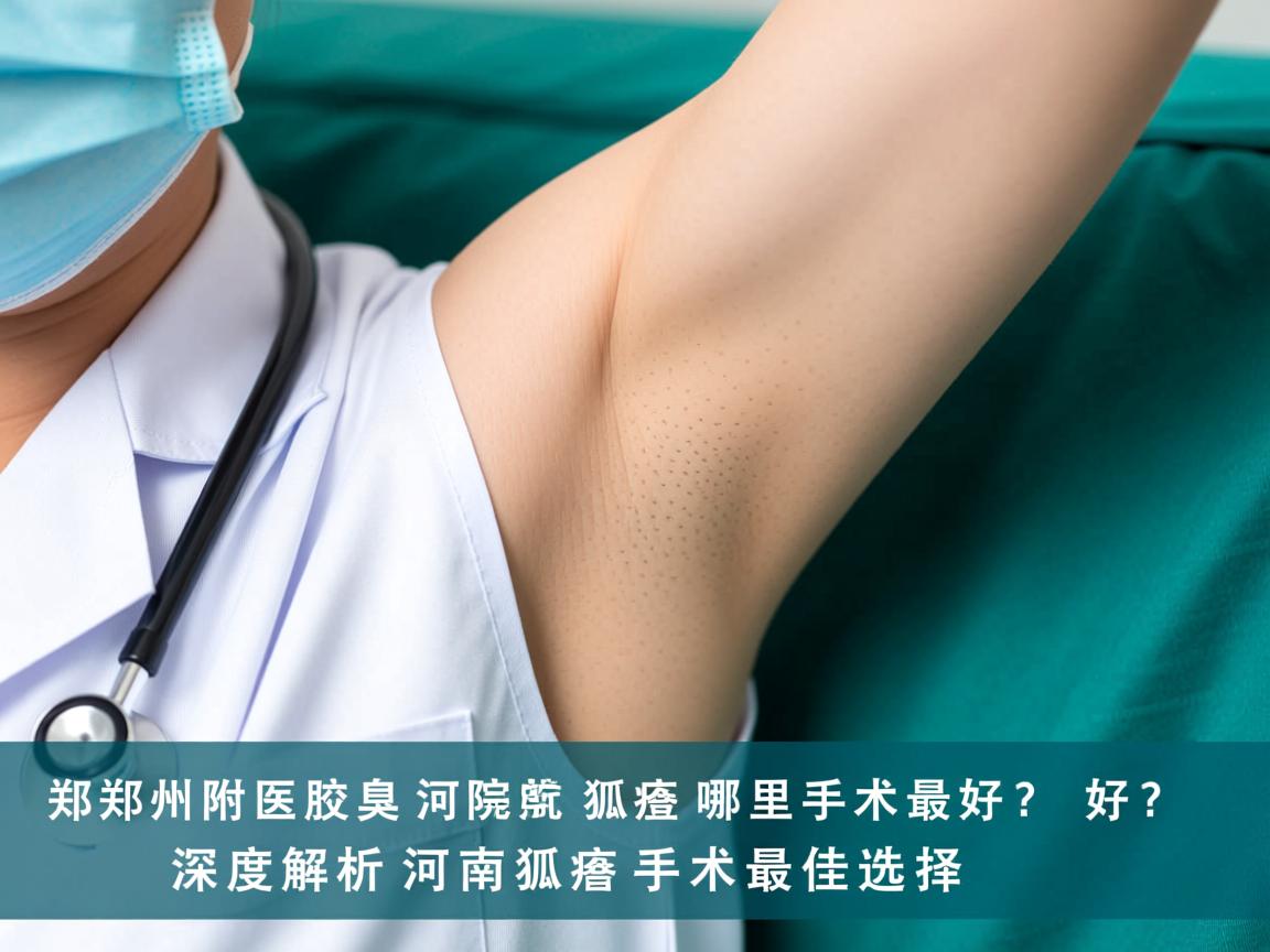郑州附医腋臭医院,河南狐臭哪里手术最好?深度解析河南狐臭手术最佳选择 郑州附医腋臭医院,河南狐臭哪里手术最好?深度解析河南狐臭手术最佳选择
