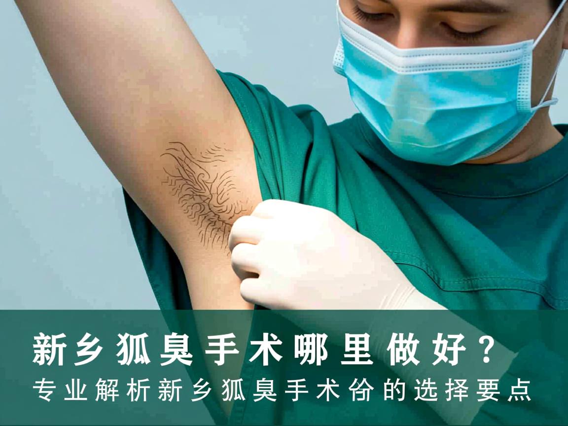 新乡狐臭手术哪里做好?专业解析新乡狐臭手术的选择要点 新乡狐臭手术哪里做好?专业解析新乡狐臭手术的选择要点