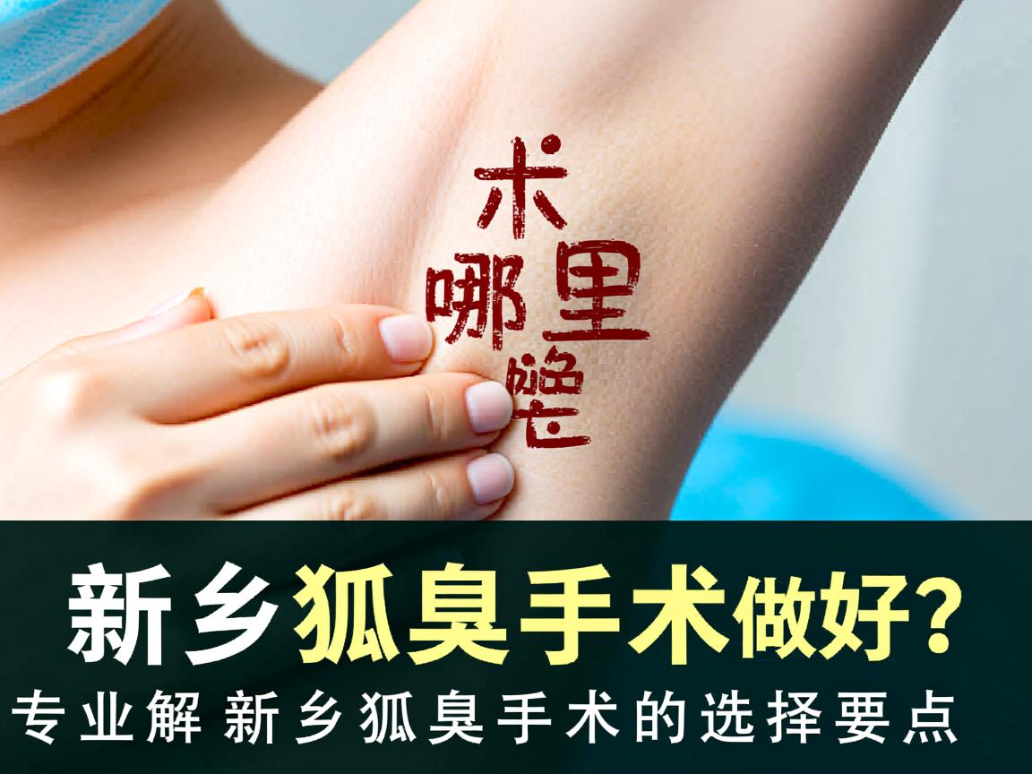 新乡狐臭手术哪里做好?专业解析新乡狐臭手术的选择要点 新乡狐臭手术哪里做好?专业解析新乡狐臭手术的选择要点