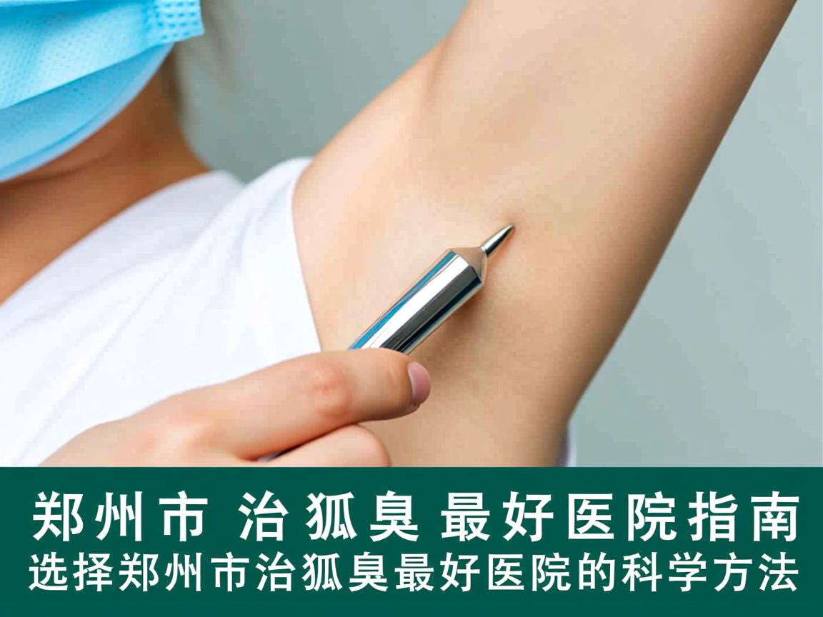 郑州市治狐臭最好医院指南，选择郑州市治狐臭最好医院的科学方法
