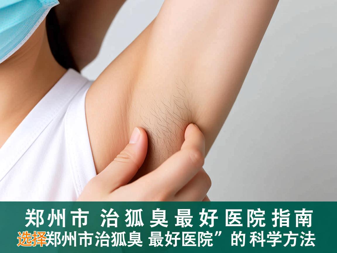 郑州市治狐臭最好医院指南，选择郑州市治狐臭最好医院的科学方法