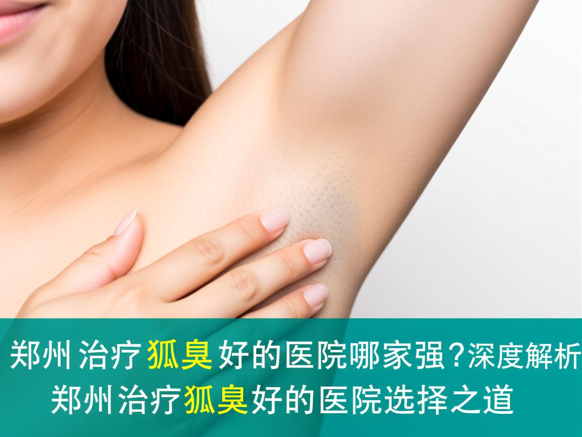 郑州治疗狐臭好的医院哪家强？深度解析郑州治疗狐臭好的医院选择之道