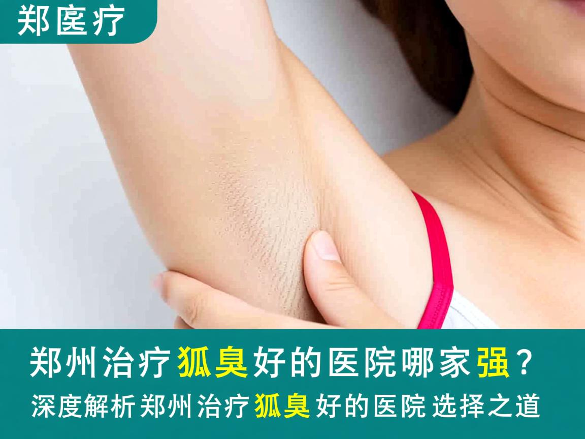 郑州治疗狐臭好的医院哪家强？深度解析郑州治疗狐臭好的医院选择之道