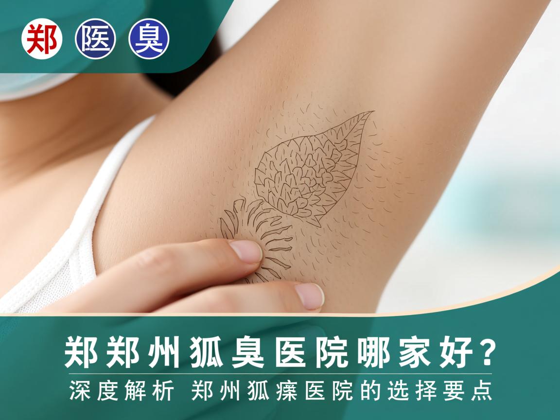 郑州狐臭医院哪家好？深度解析郑州狐臭医院的选择要点