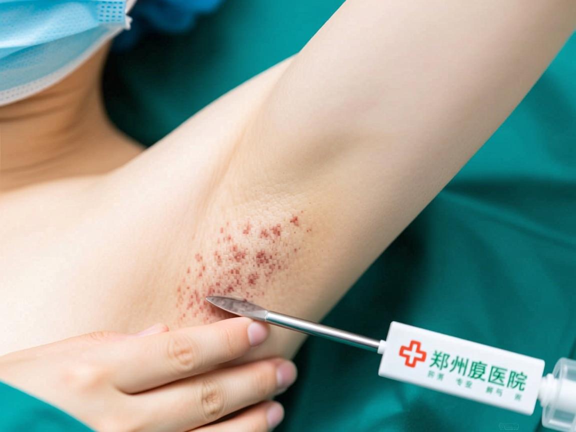 郑州腋臭医院专业解析，深度了解腋臭与郑州腋臭医疗