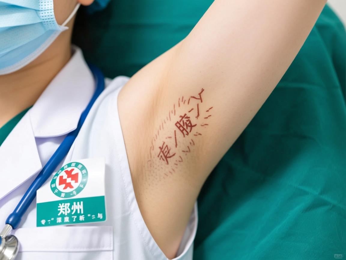 郑州腋臭医院专业解析，深度了解腋臭与郑州腋臭医疗