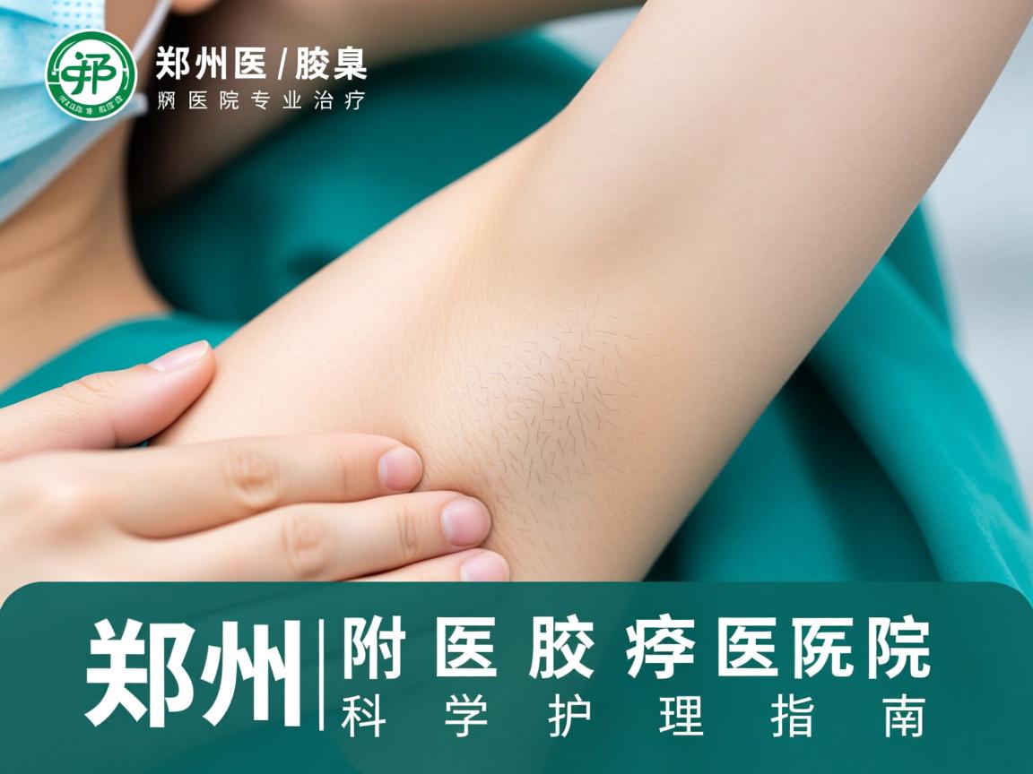 郑州腋臭医院专业治疗，郑州附医腋臭医院的科学护理指南