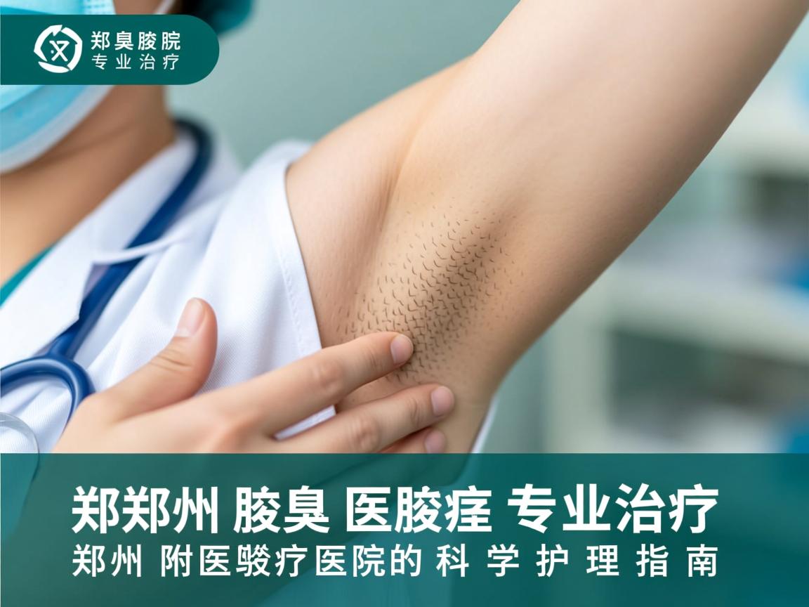 郑州腋臭医院专业治疗，郑州附医腋臭医院的科学护理指南