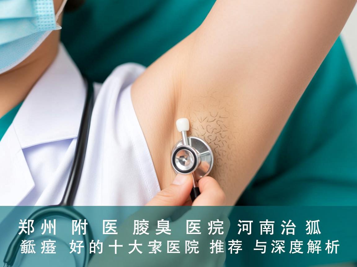 郑州附医腋臭医院,河南治狐臭最好的十大医院推荐与深度解析 郑州附医腋臭医院,河南治狐臭最好的十大医院推荐与深度解析