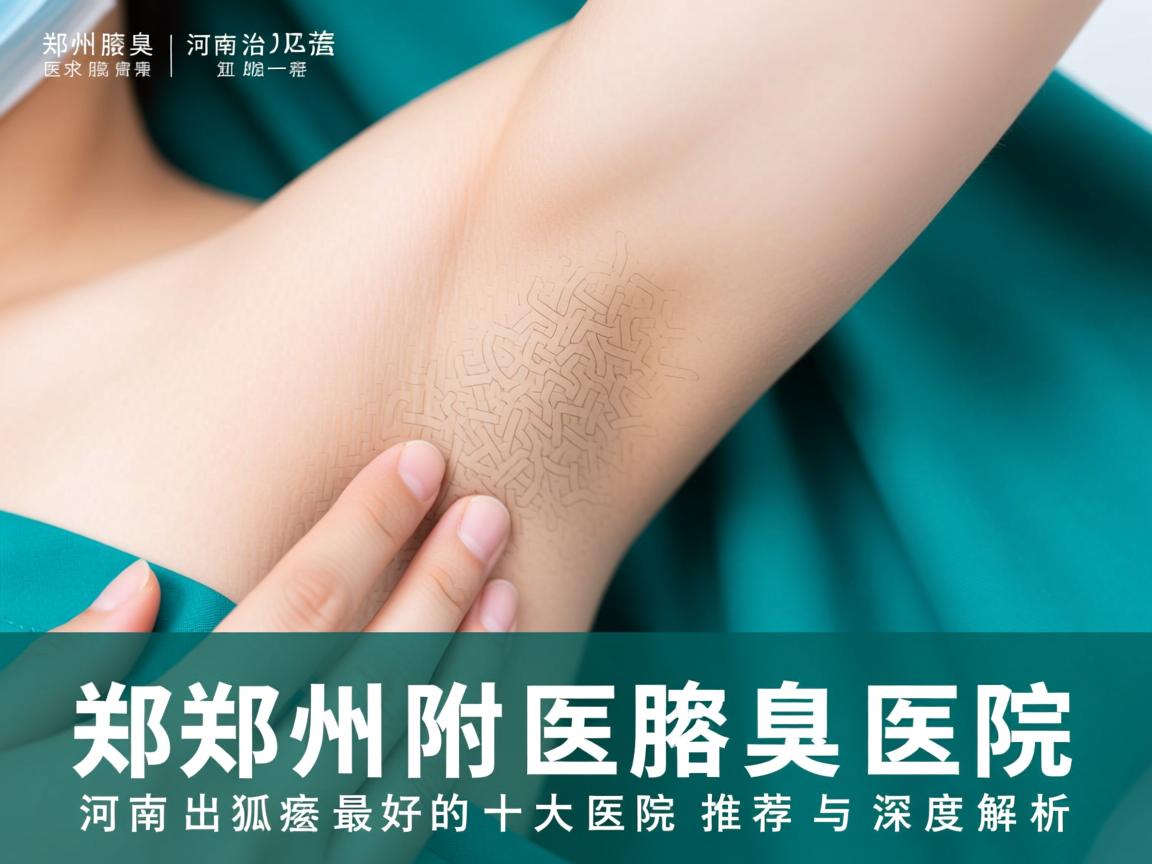 郑州附医腋臭医院,河南治狐臭最好的十大医院推荐与深度解析 郑州附医腋臭医院,河南治狐臭最好的十大医院推荐与深度解析