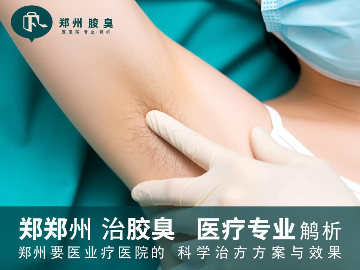 郑州治腋臭医院专业解析，郑州附医腋臭医院的科学治疗方案与效果