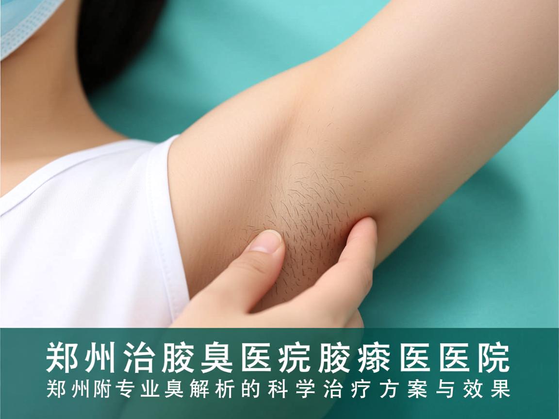 郑州治腋臭医院专业解析，郑州附医腋臭医院的科学治疗方案与效果