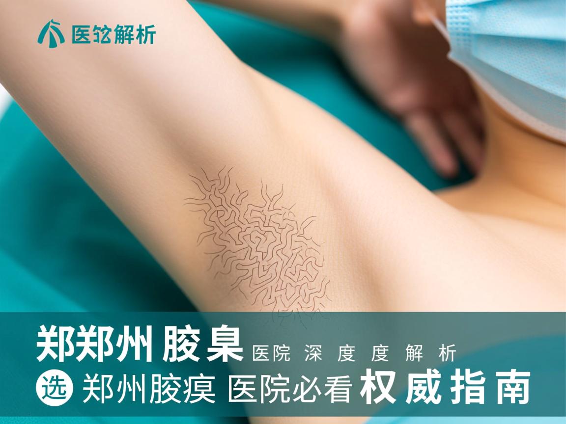 郑州腋臭医院深度解析，选择郑州腋臭医院必看的权威指南