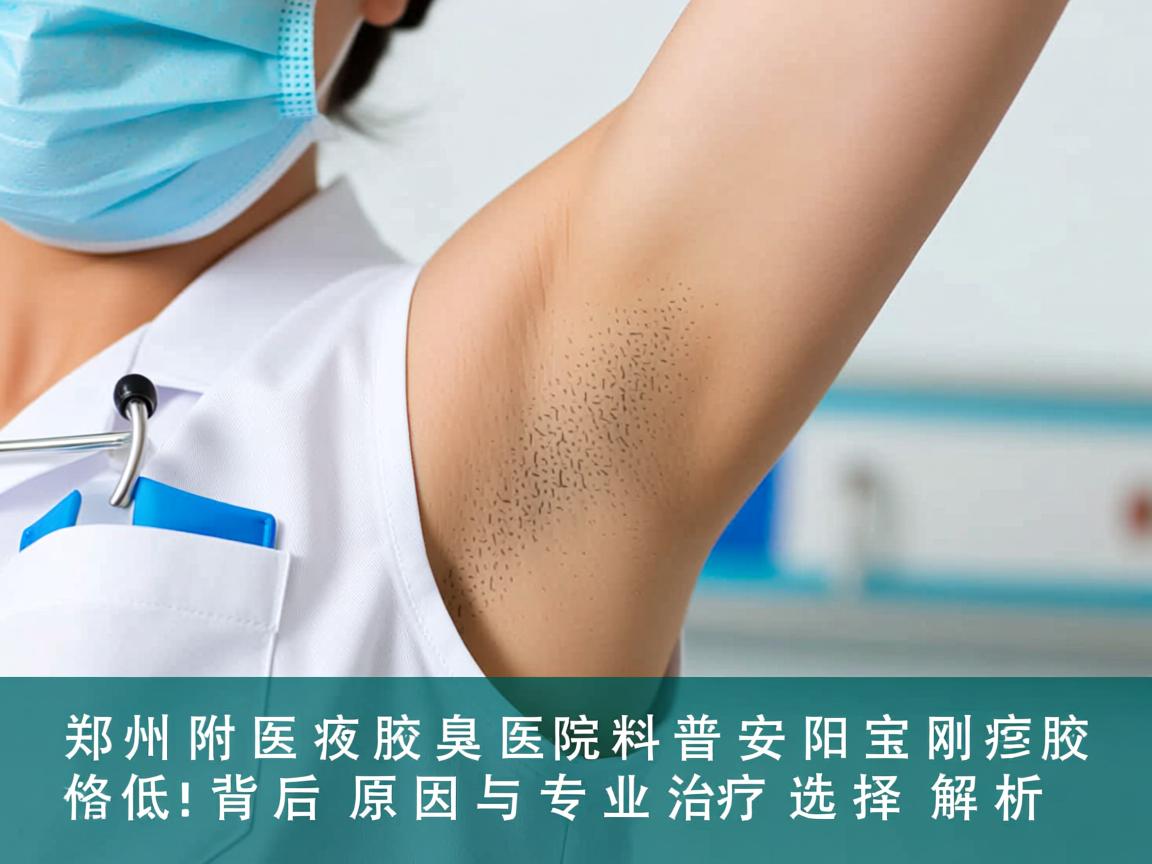 郑州附医腋臭医院科普,安阳宝刚医院腋臭价格低,背后原因与专业治疗选择解析 郑州附医腋臭医院科普,安阳宝刚医院腋臭价格低,背后原因与专业治疗选择解析