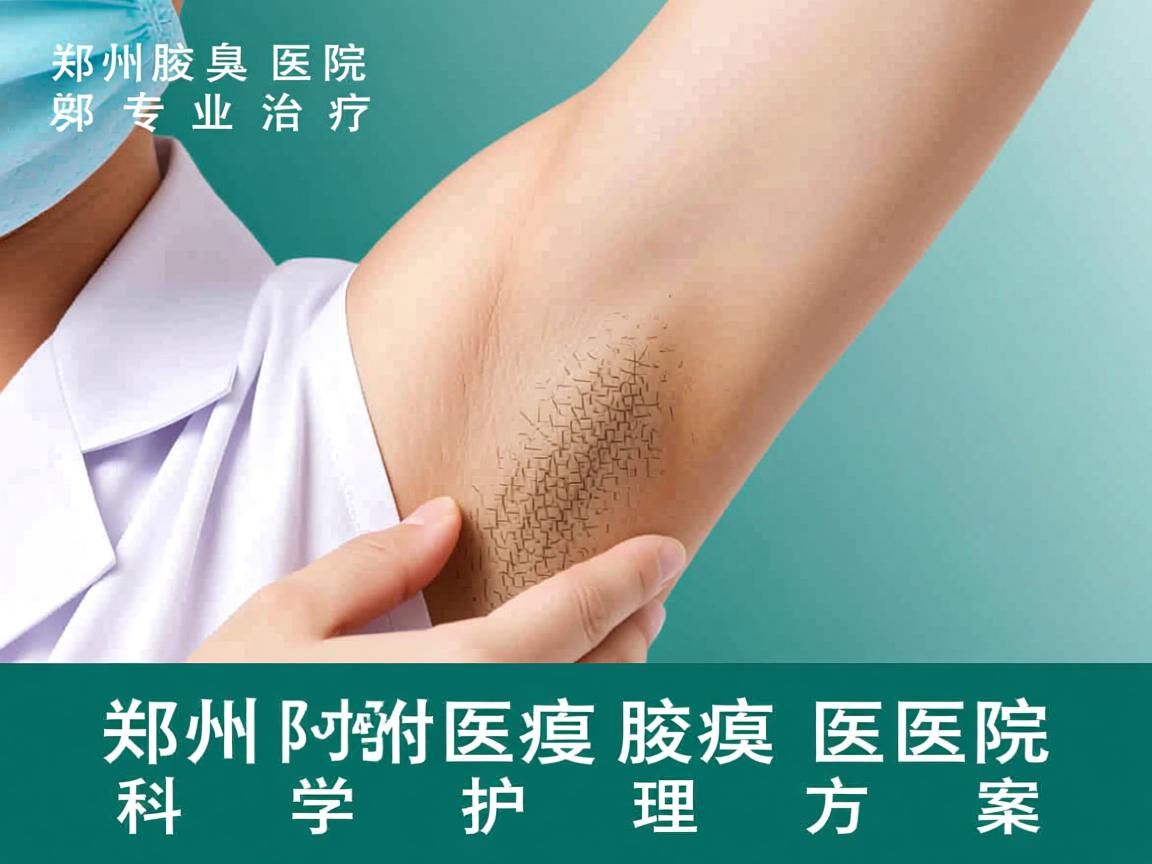 郑州腋臭医院专业治疗，郑州附医腋臭医院的科学护理方案