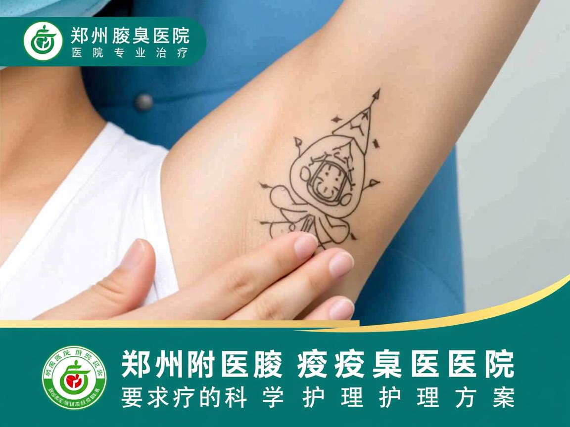 郑州腋臭医院专业治疗，郑州附医腋臭医院的科学护理方案