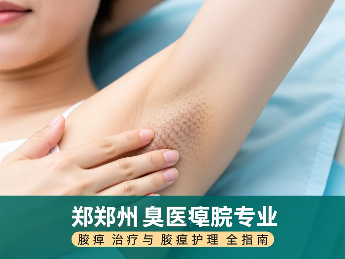 郑州腋臭医院专业解析，腋臭治疗与腋臭护理全指南