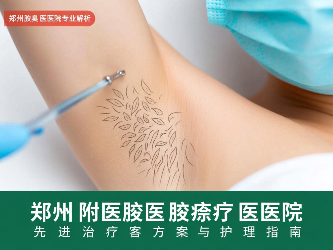 郑州腋臭医院专业解析，郑州附医腋臭医院的先进治疗方案与护理指南