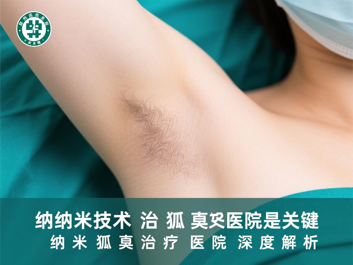 纳米技术治狐臭，郑州选对医院是关键，纳米狐臭治疗医院深度解析