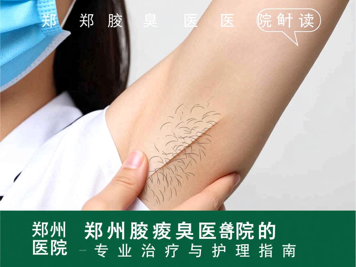 郑州腋臭医院解读，郑州腋臭医院的专业治疗与护理指南